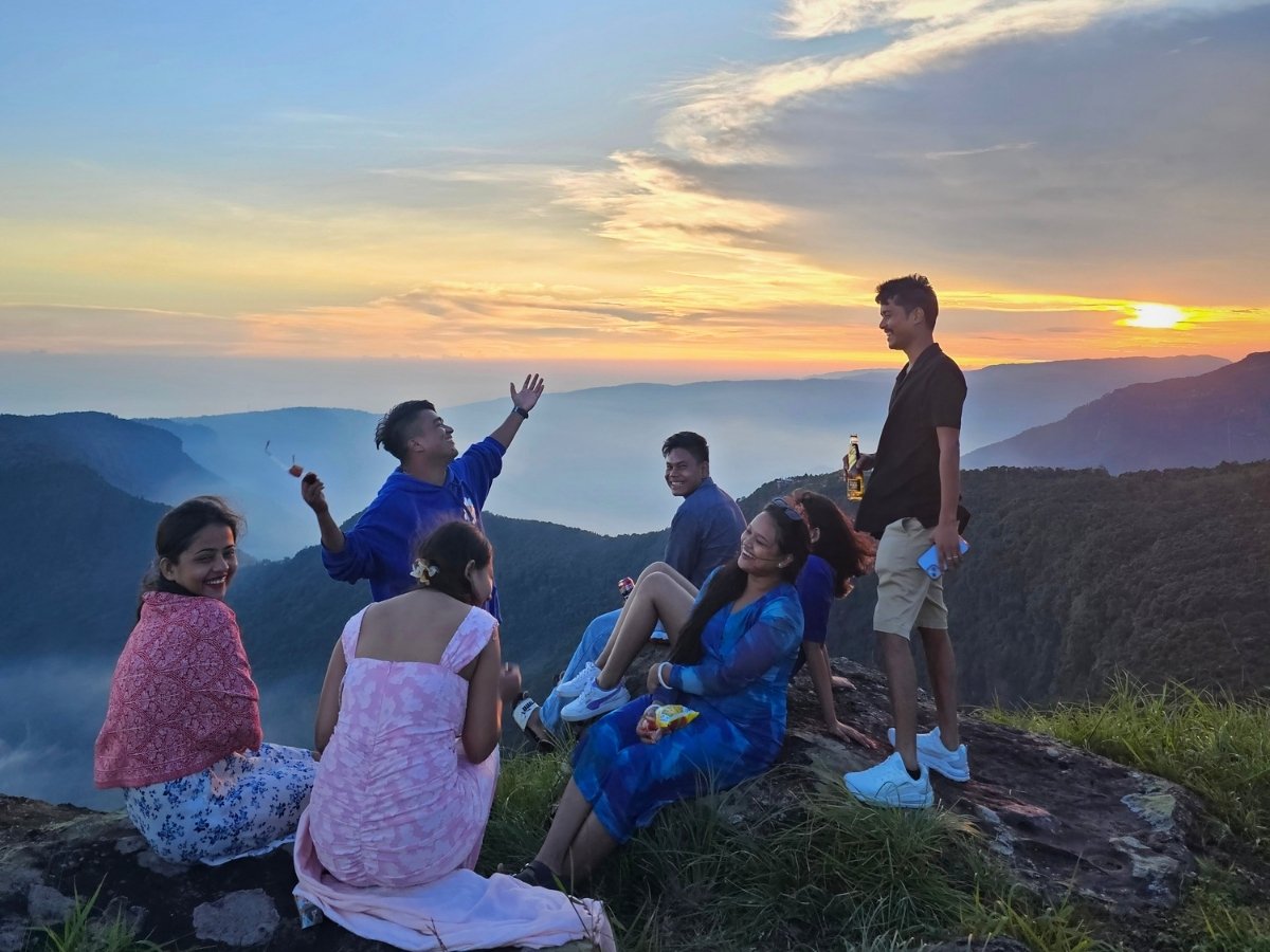 Offbeat Monsoon Meghalaya