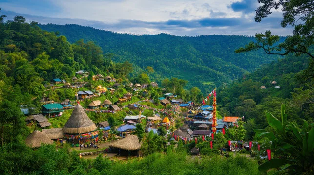 In Land Of Head Hunters